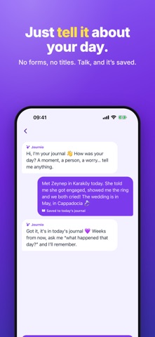 Journio: AI Journal & Diary Screenshot 5 of 5