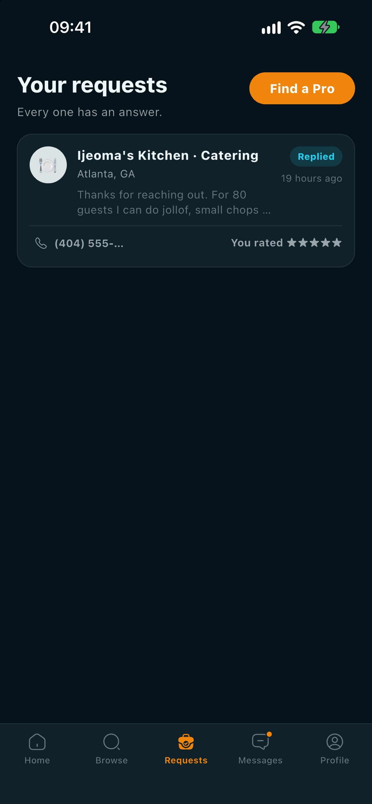 Screenshot 7 of Afrihelps