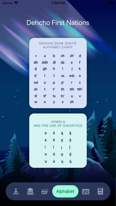 Dehcho Dene Zhatié Screenshot