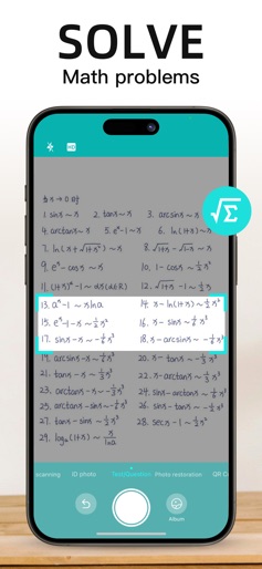 pdf scanner-cam scan app screenshot 8