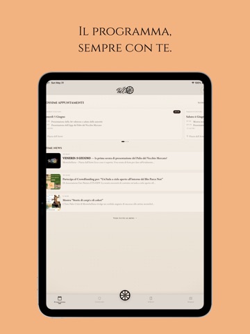 Il Palio iPad screenshot