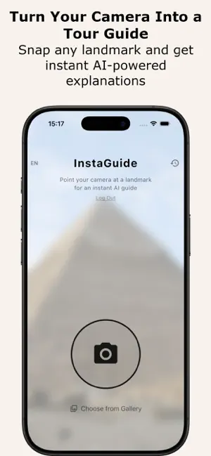 Instaguide: AI Travel Guide screenshot 1