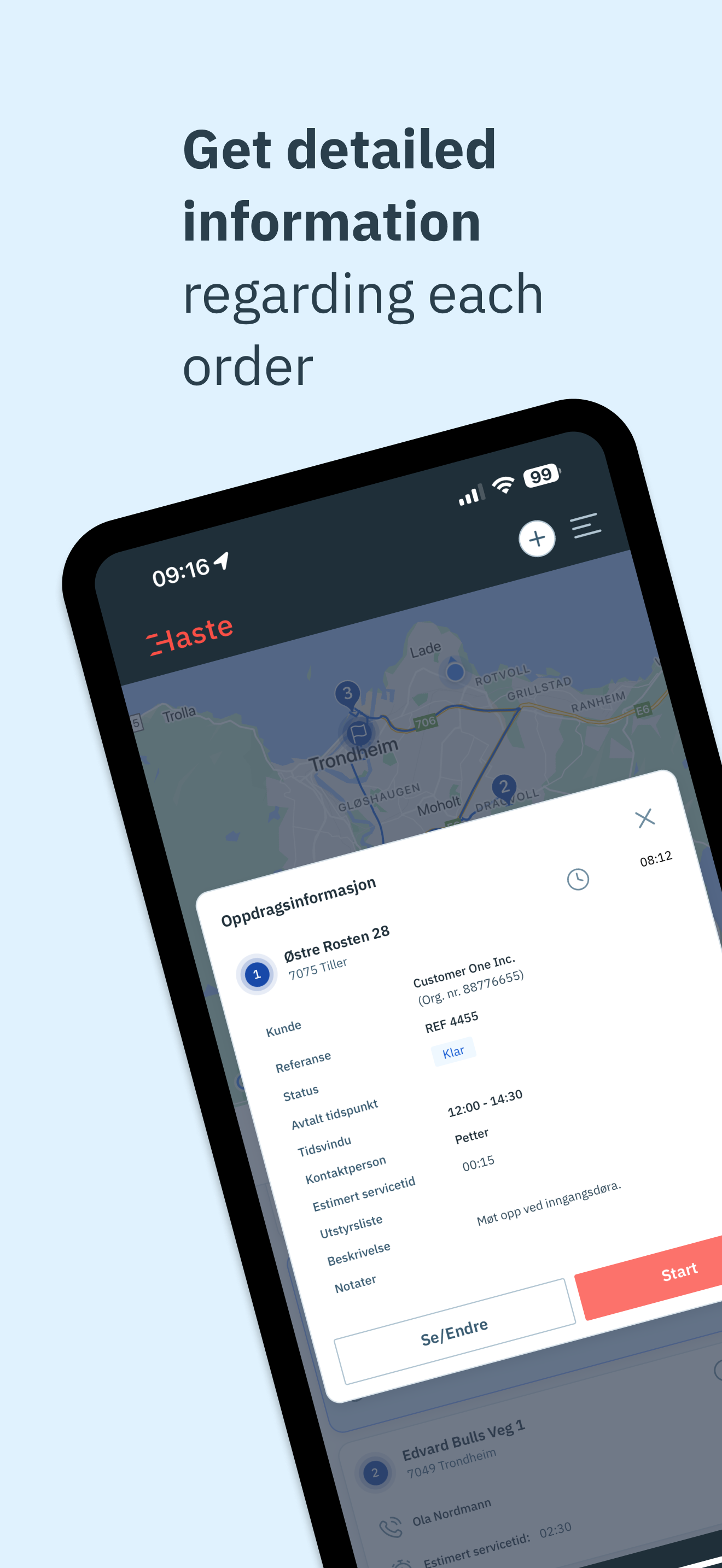 Haste Driver screenshot 4