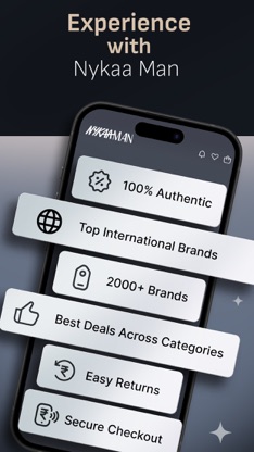 Nykaa Man-Men's Shopping App screenshot 6