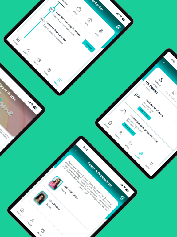 Career Assistant By pepelwerk iPad screenshot 2 - Business app