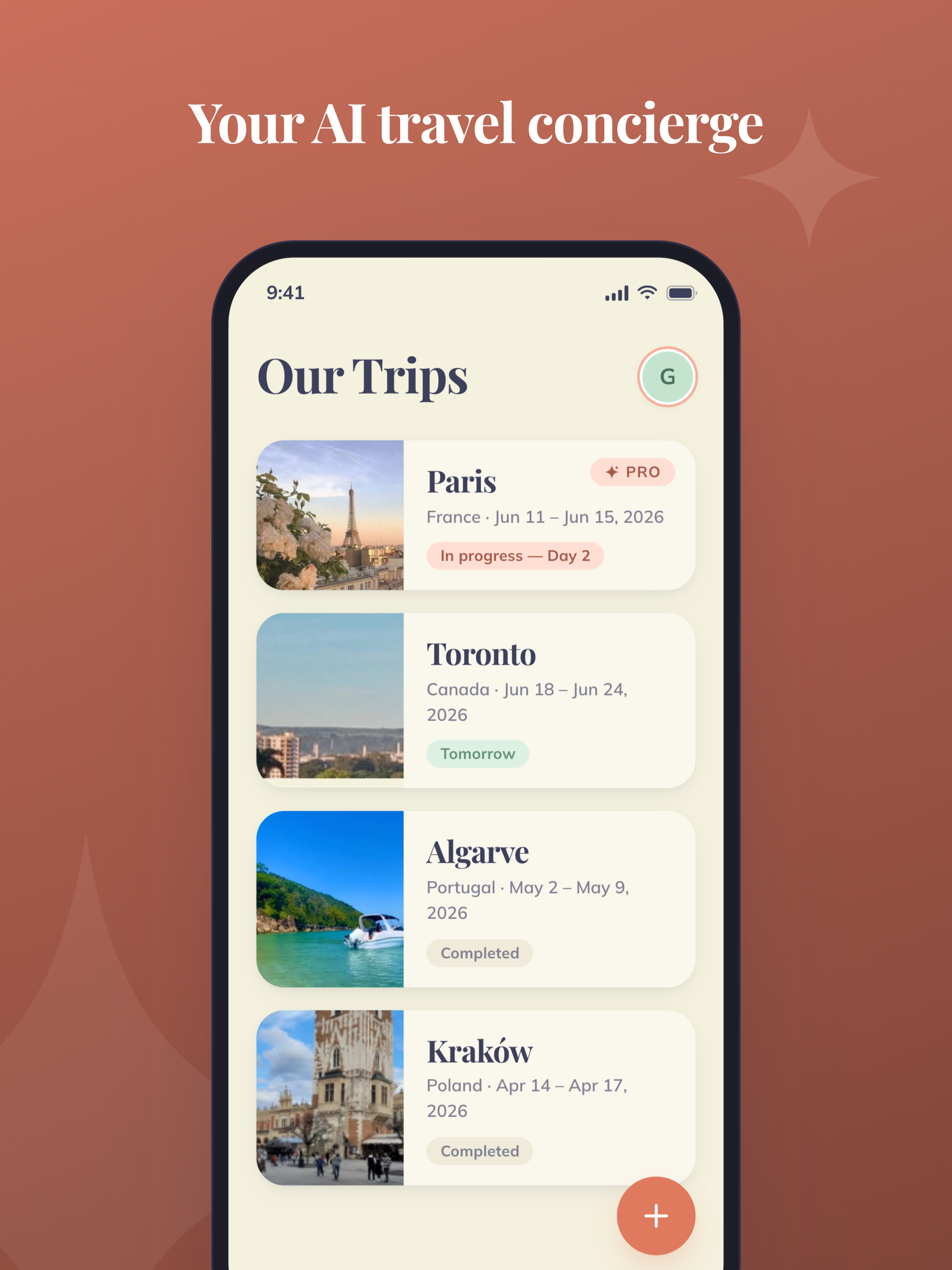 Tragitto: AI Trip Planner screenshot 9