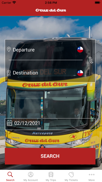 Cruz del Sur Screenshot