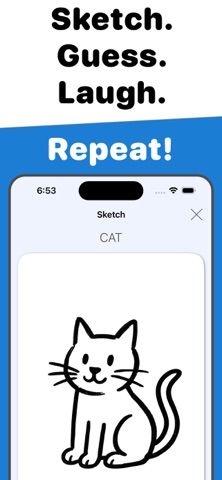 Draw & Guess Words w/ Friends iPhone screenshot