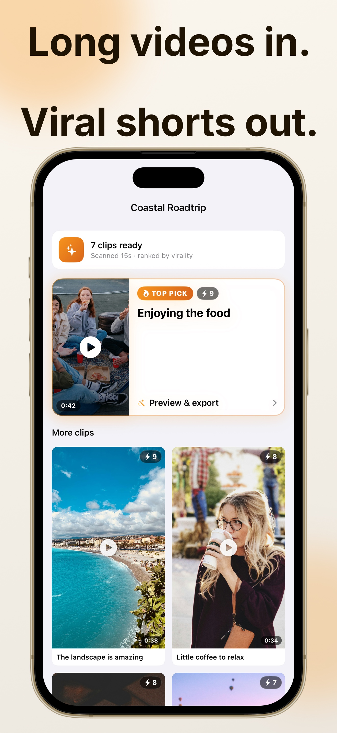 AI Video Editor: Monito screenshot 3