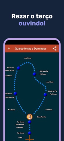 Bíblia Católica IA iPhone screenshot