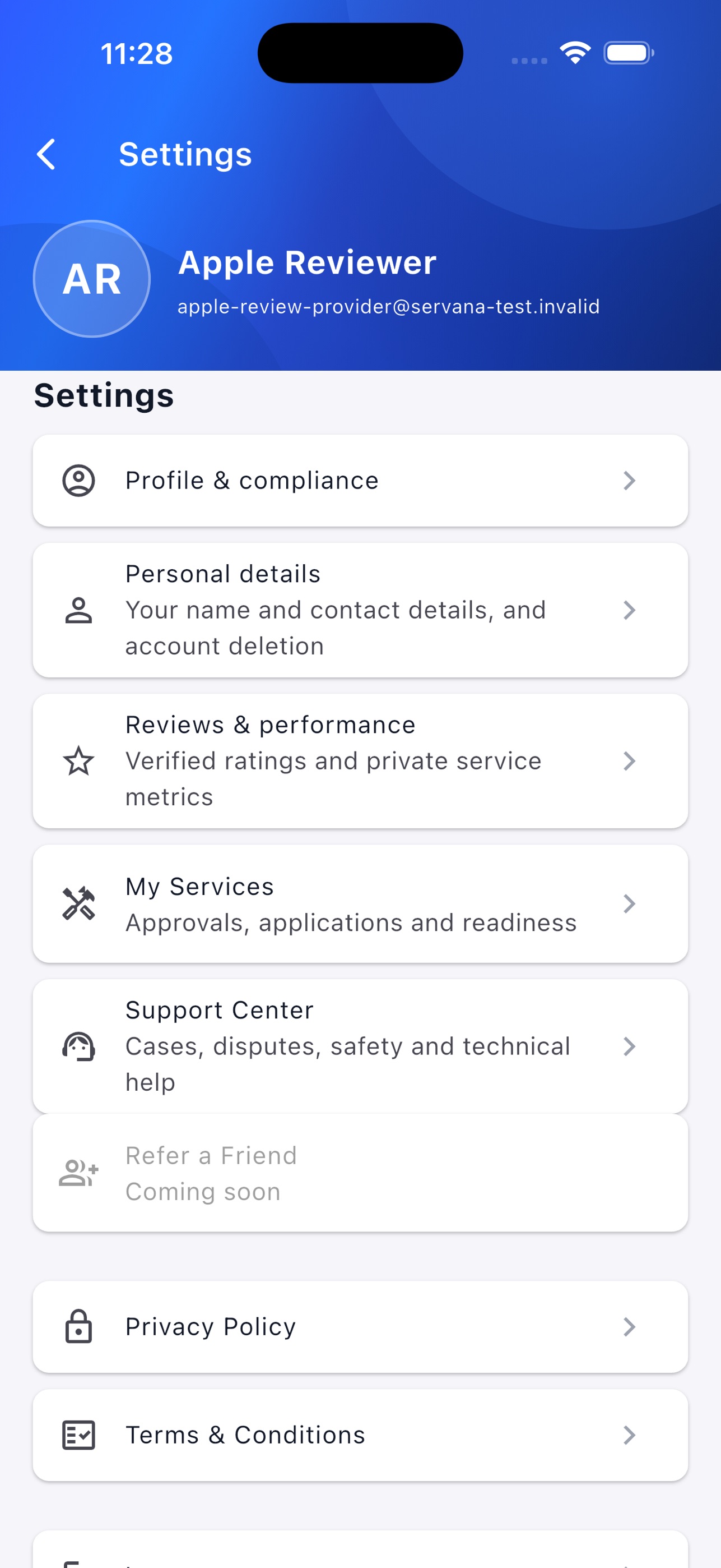 Screenshot 5 of Servana Worker