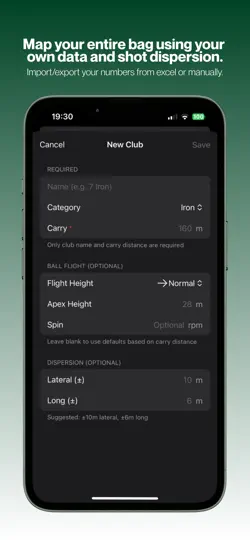 Screenshot von Tour Strategy Golf auf dem iPhone 4