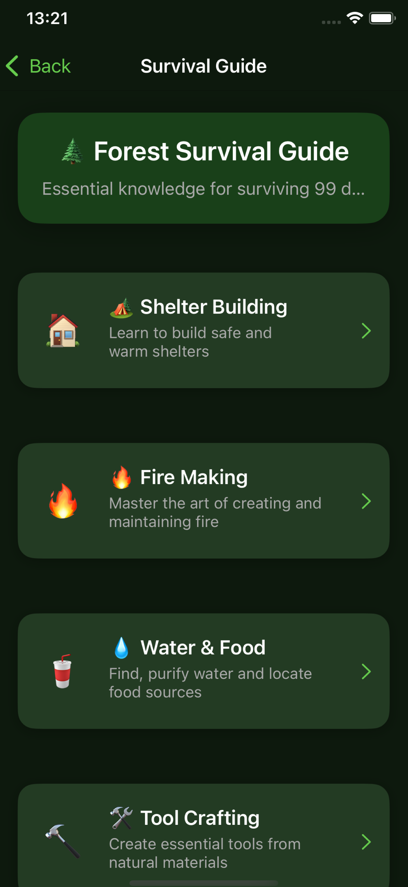 99 Days and Night mod for MCPE