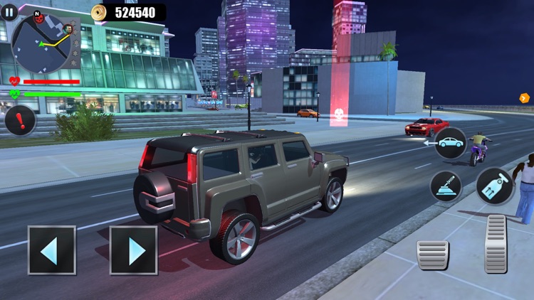 Hero Gangster City Gang Battle screenshot-5