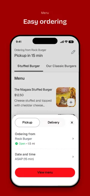 Rock Burger USA screenshot 3