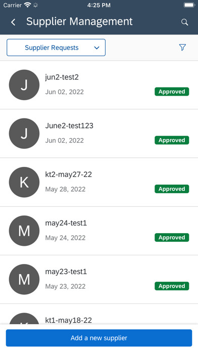 SAP Ariba Procurement screenshot 7