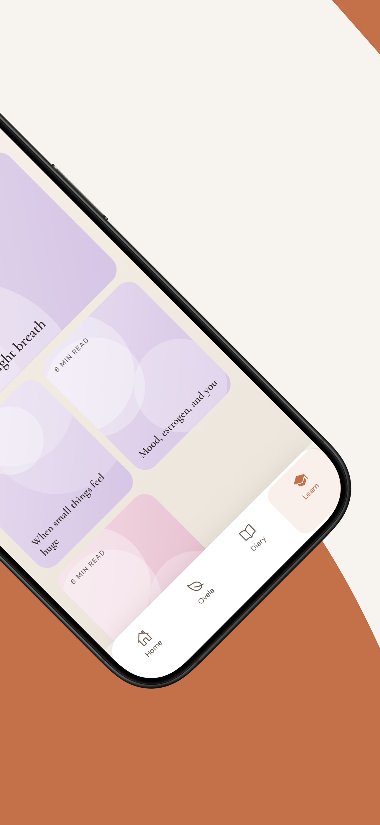 Ovela: Menopause Tracker