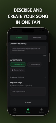 Stay Wavy - Generate AI Songs screenshot