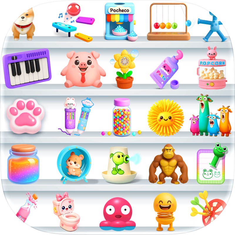 Mini Antistress Relaxing Games screenshot 7