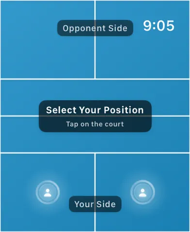 Pickleball Score App screenshot 2