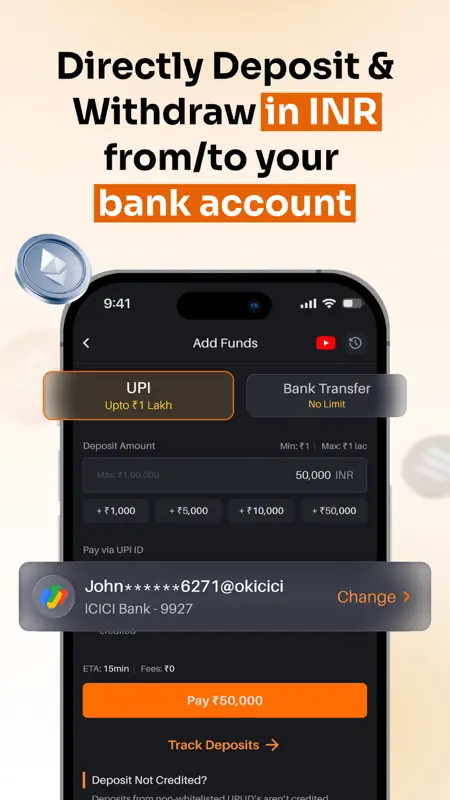Delta Exchange: Crypto Options screenshot 6 of 8