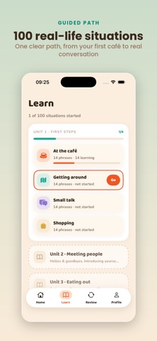 Hola Paco - Learn Spanish iPhone screenshot