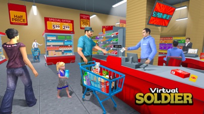 Virtual army men simulator Screenshot