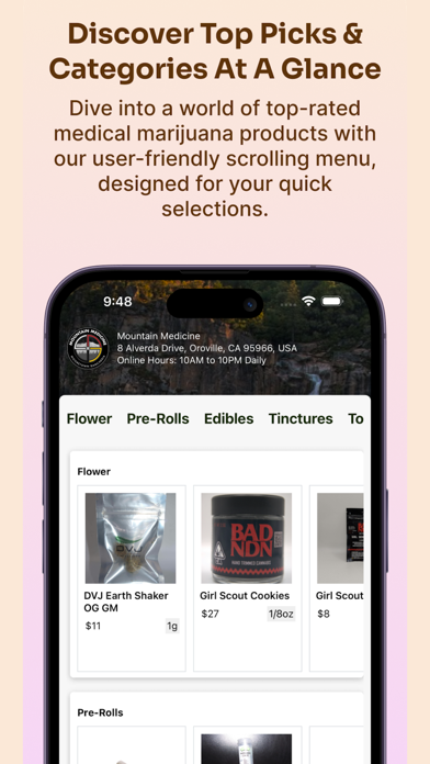 Mountain Medicine iPhone screenshot 1 - Medical app