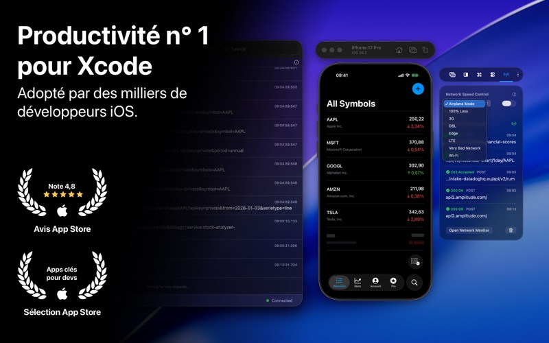Screenshot #1 pour RocketSim pour Xcode Simulator