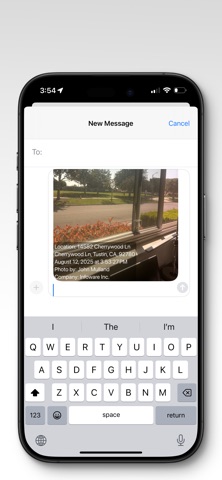 Site PhotoLog iPhone screenshot