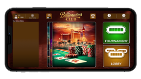 BillionairesClub Poker screenshot