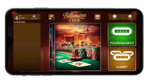 BillionairesClub Poker screenshot 1