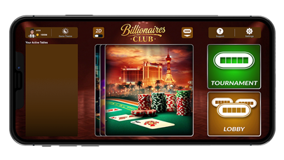 BillionairesClub Poker screenshot 1