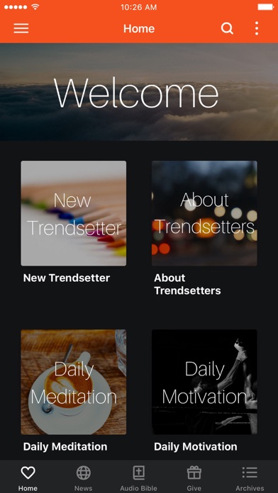 Trendsetters Virtual Church Screenshot