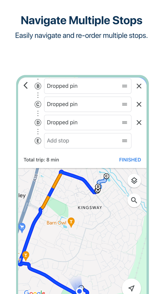 #8. DelM8 UK Address Finder (iOS) 由: Delmate LTD