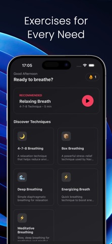 Breathflow: Calm & Focus screenshot