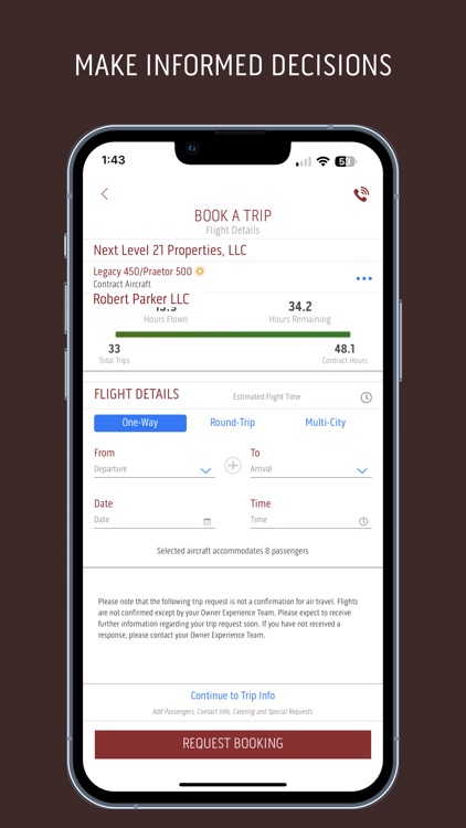 Flexjet screenshot-5