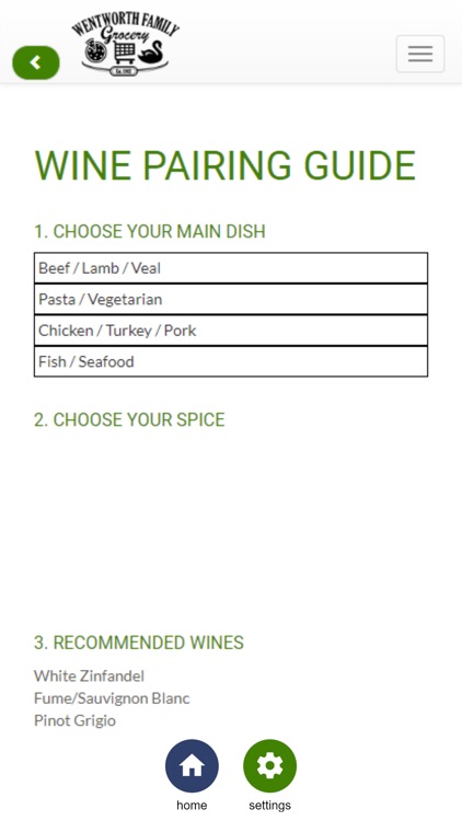 Wentworth Family Grocery screenshot-5