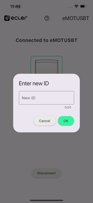 eMOTUSBT Screenshot 5 of 7