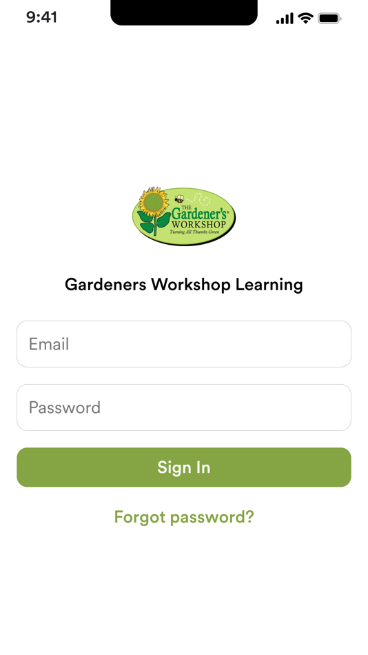 #1. Gardeners Workshop Learning (iOS) Podle: The Gardener's Workshop LLC