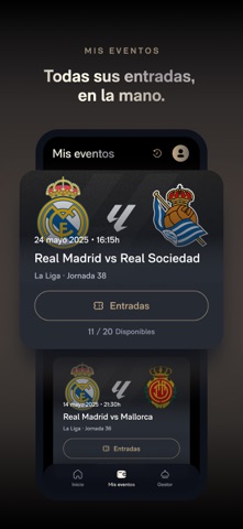 Área VIP screenshot