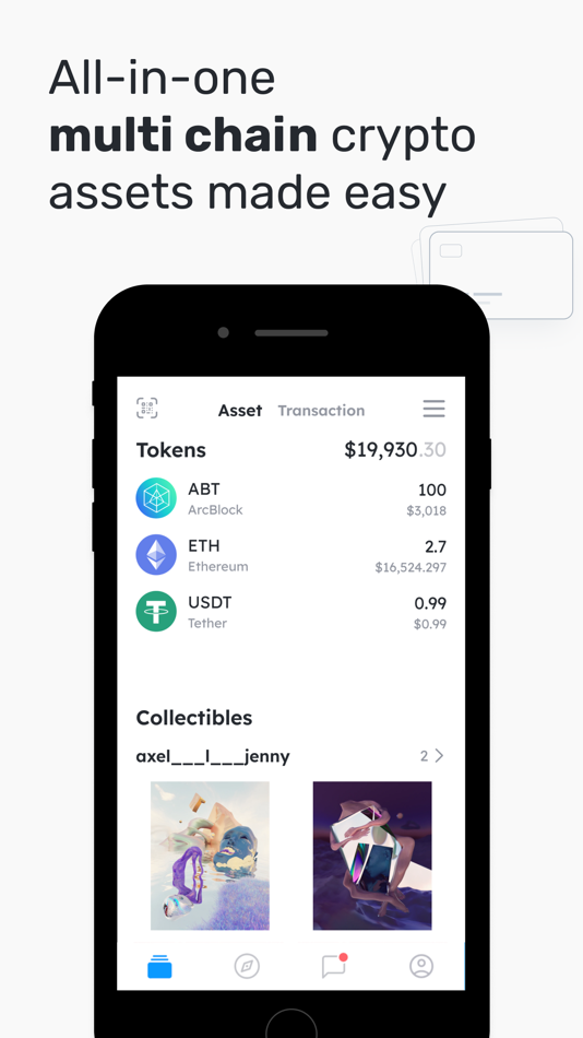 #1. DID Wallet (iOS) 由: ArcBlock, Inc.