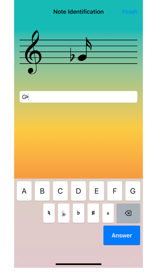 #7. Memorize Music Theory (iOS) 由: Erik Brown