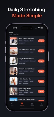 Streezo: Stretching & Mobility Screenshot 1 of 9