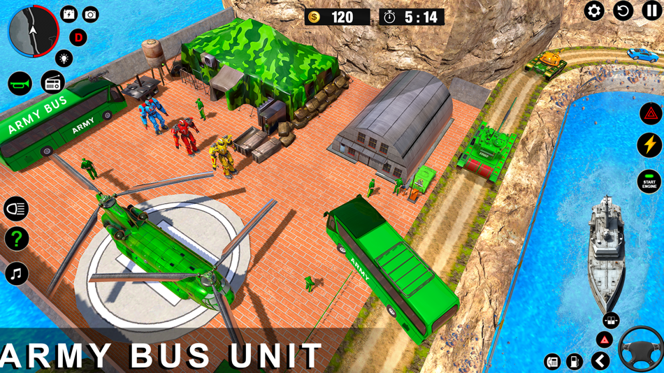 #5. Army Robot Wars - Robot Game (iOS) 来自: MINOR BUGS