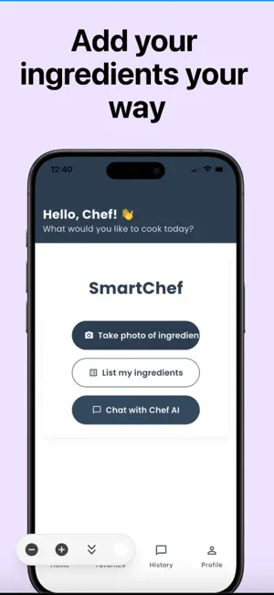 my SmartChef screenshot 4