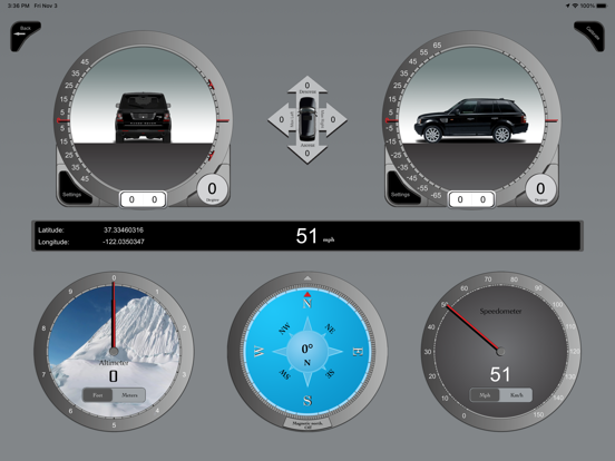 Screenshot #6 pour Off Road Instrumentations