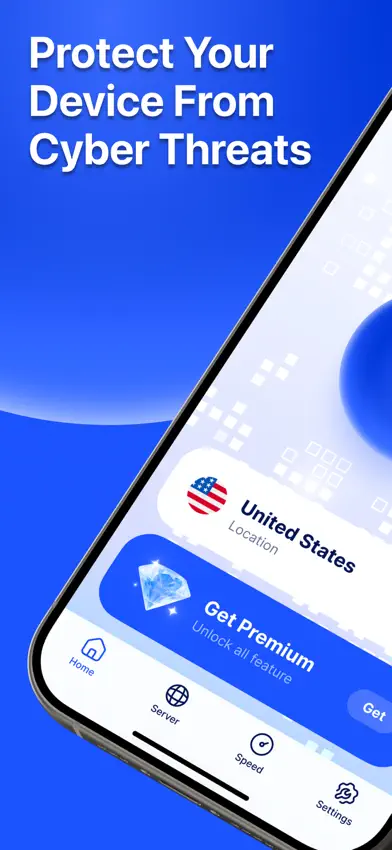 Stronix VPN - Data Protection screenshot 1
