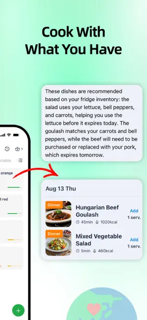 ChefCal: AI Meal Assistant screenshot 3