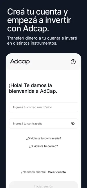 Adcap Grupo Financiero screenshot 2
